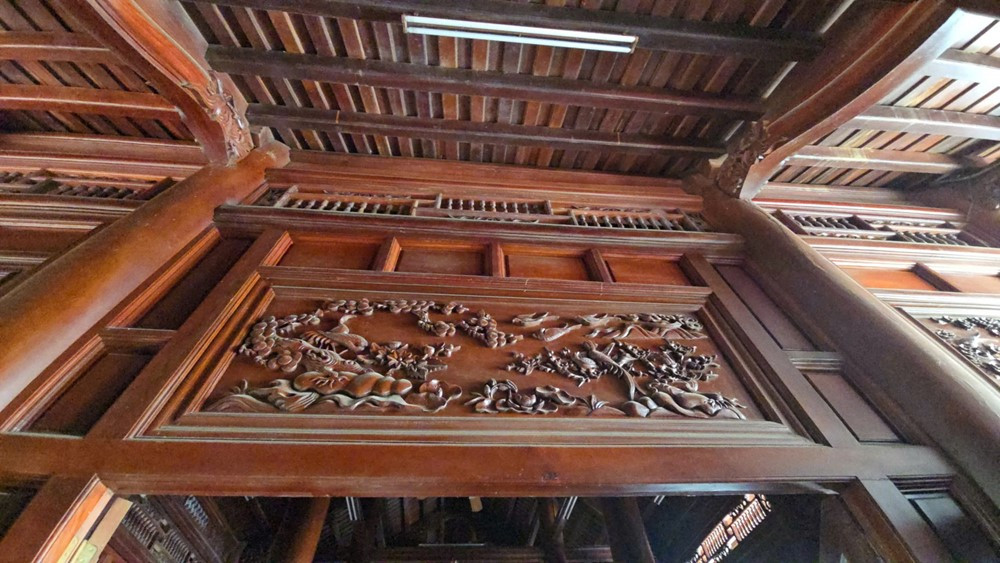 Ngôi nhà gỗ lim lớn nhất Việt Nam, huy động hàng chục nghệ nhân và 10.000 lượt thợ, vốn đầu tư 200 tỷ đồng - ảnh 3