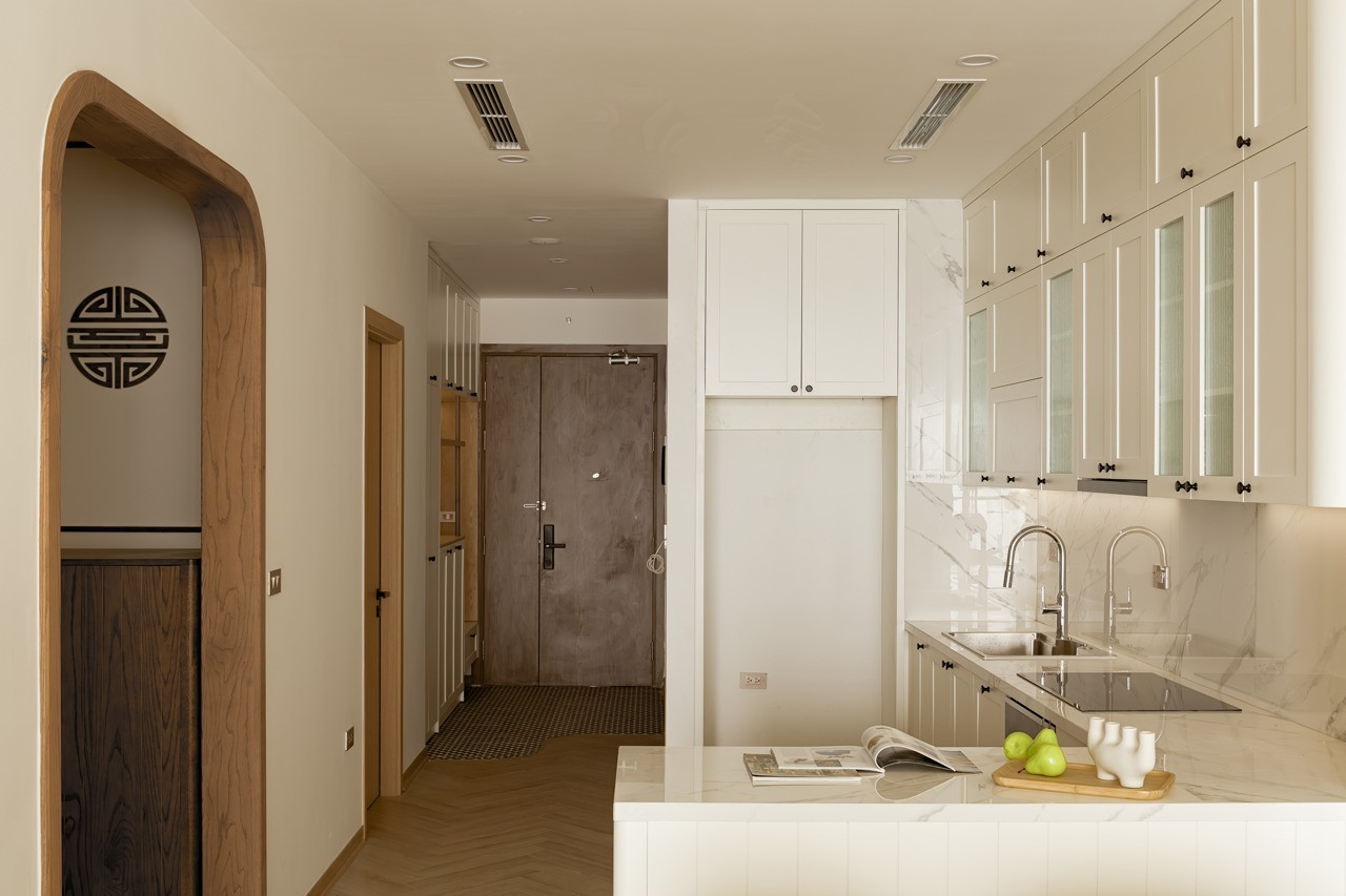 Farmhouse pha Wabi Sabi: Cách một gia đình trẻ biến căn hộ thành ‘khu vườn của bình yên’- Ảnh 4.