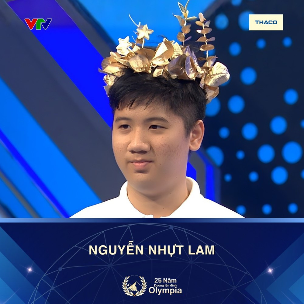 Chàng trai đặc biệt nhất Chung kết Olympia 2025, khiến Tổng Giám đốc VTV phải khen ngợi - ảnh 1