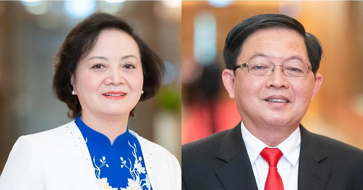 Phân công nhiệm vụ đối với hai tân Phó Thủ tướng