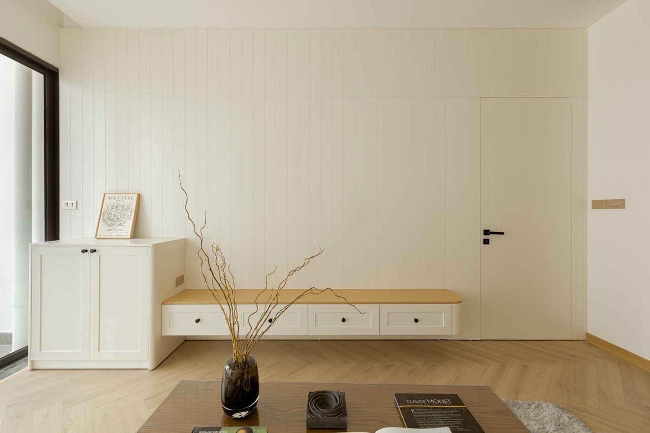 Farmhouse pha Wabi Sabi: Cách một gia đình trẻ biến căn hộ thành ‘khu vườn của bình yên’- Ảnh 6.