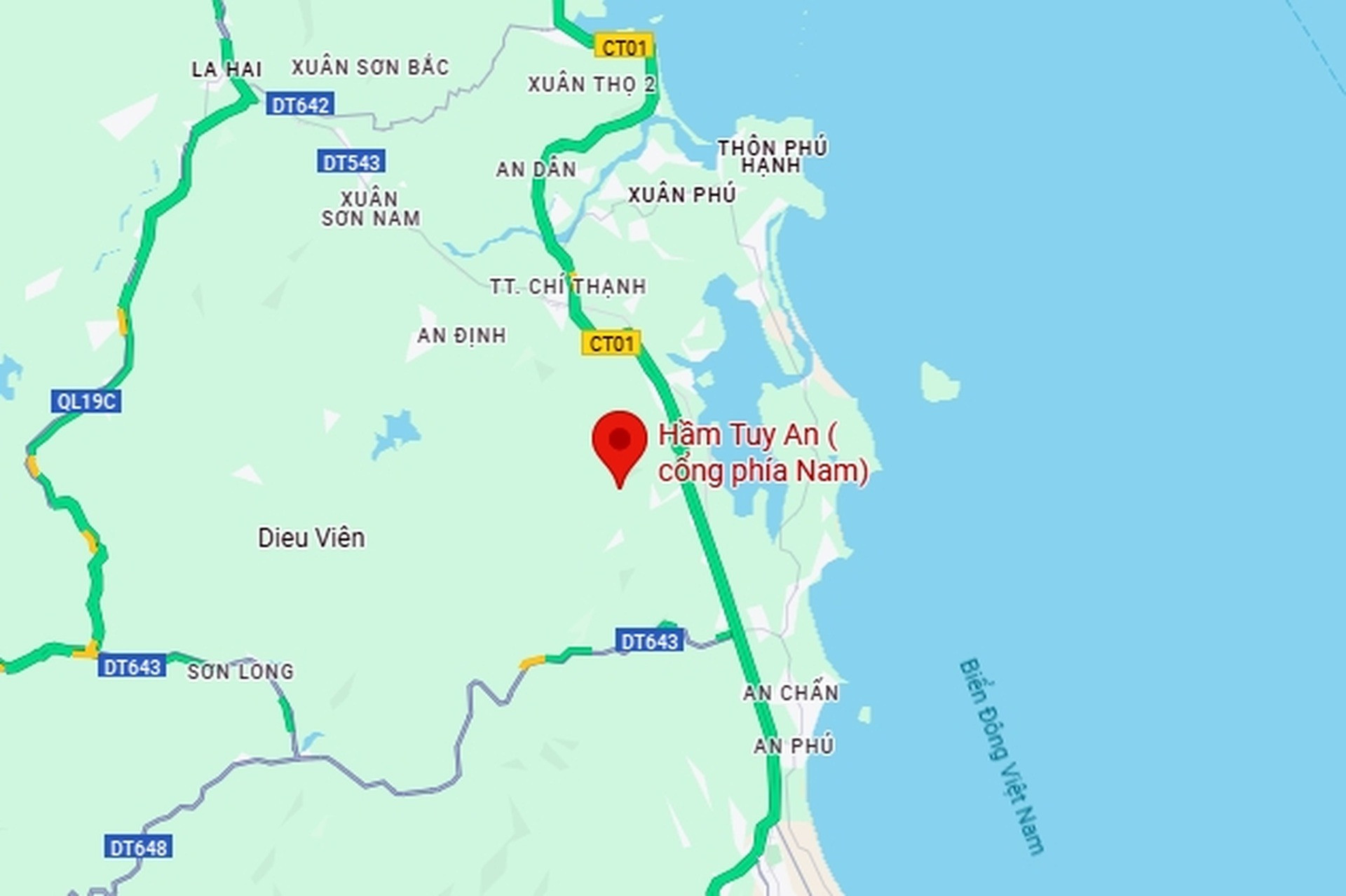 Tuyến cao tốc gần 11.000 tỷ có bóng dáng Tập đoàn Đèo Cả nhận cảnh báo- Ảnh 1. Tuyến cao tốc gần 11.000 tỷ có bóng dáng Tập đoàn Đèo Cả nhận cảnh báo- Ảnh 1.