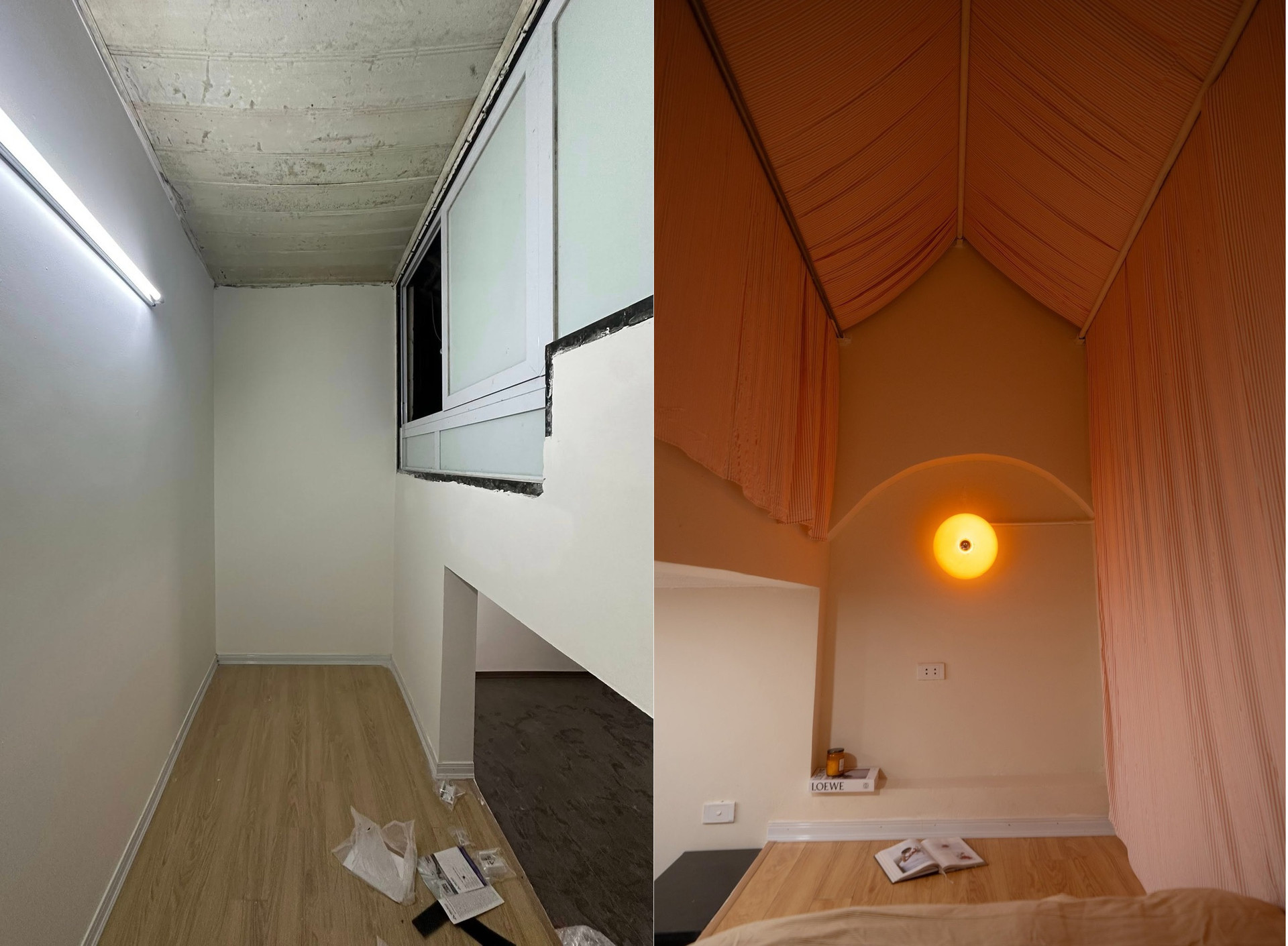 Căn tập thể cũ trong ngõ Phan Đình Phùng ‘lột xác’ thành homestay rực rỡ giữa lòng Hà Nội- Ảnh 8.