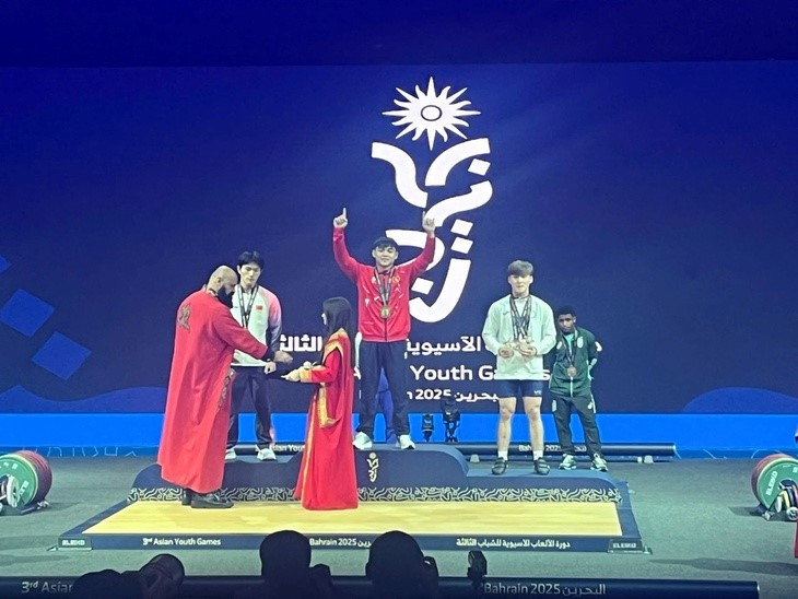 VĐV 16 tuổi của Việt Nam vừa lập cùng lúc 3 kỷ lục tại đấu trường châu Á