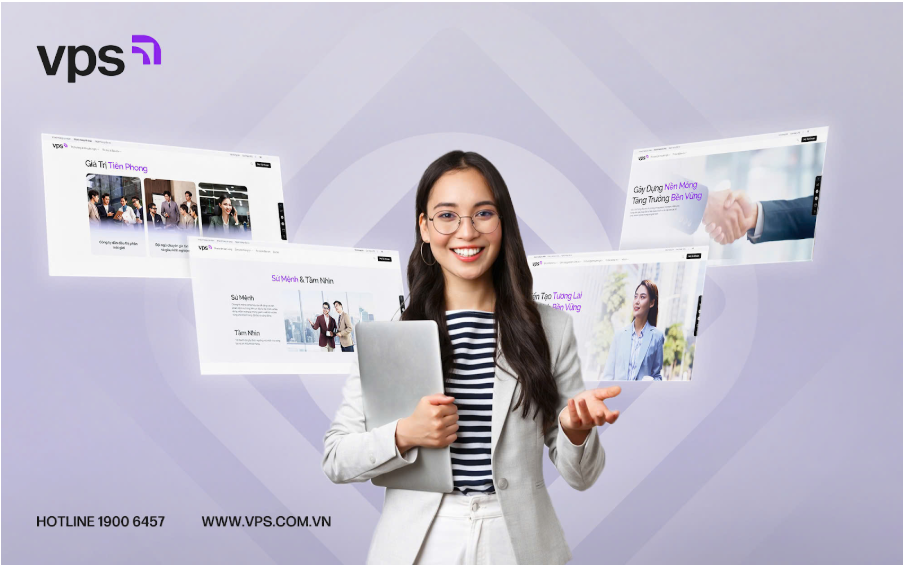 Điều VPS hướng đến không phải là công nghệ mạnh nhất, mà là công nghệ phù hợp nhất.