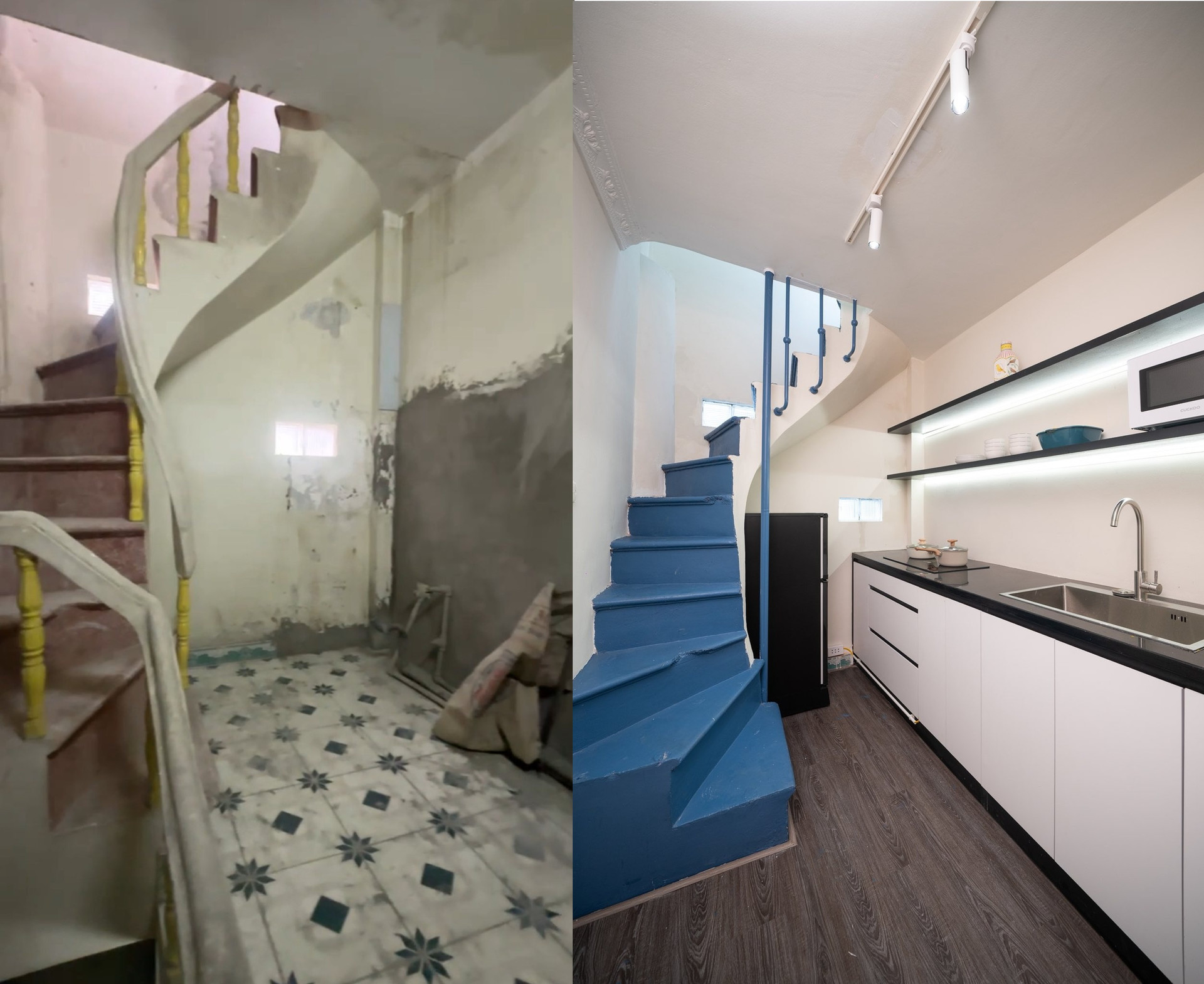 Căn tập thể cũ trong ngõ Phan Đình Phùng ‘lột xác’ thành homestay rực rỡ giữa lòng Hà Nội- Ảnh 5.