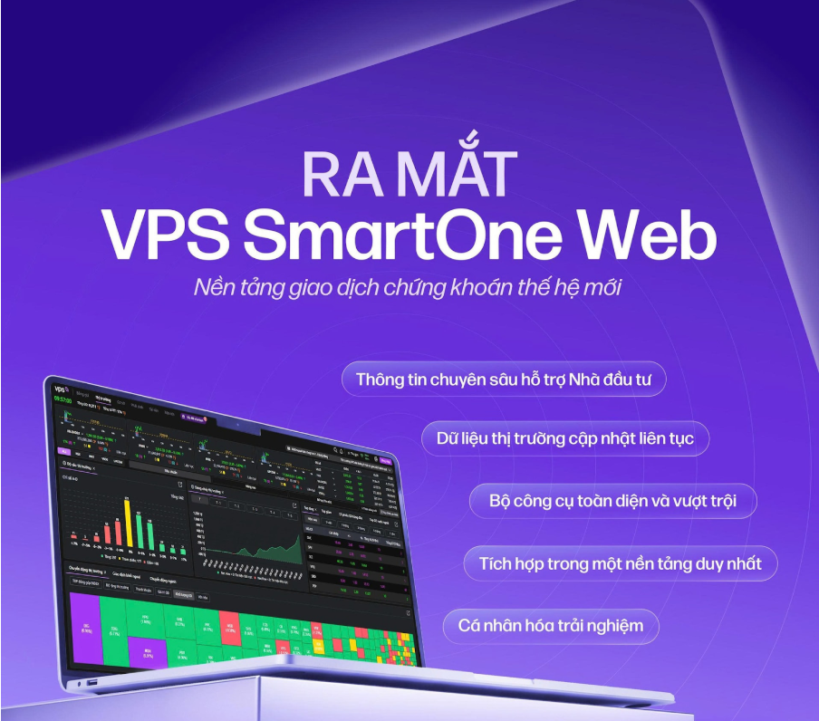 VPS ra mắt ứng dụng SmartOne Web.