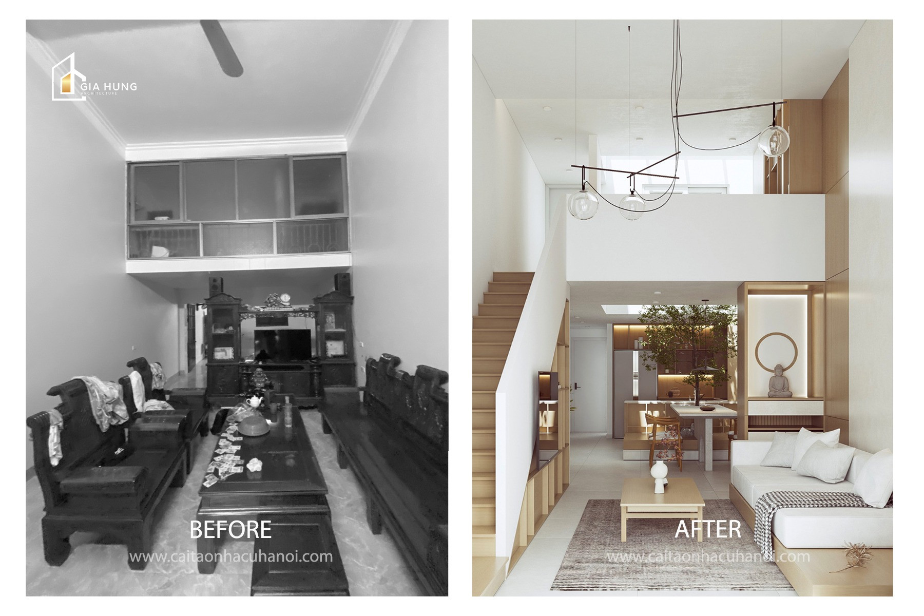 Thay áo cho căn hộ 100m2: Biến căn nhà cũ kỹ giữa phố thị thành tổ ấm hiện đại, tinh tế- Ảnh 2.