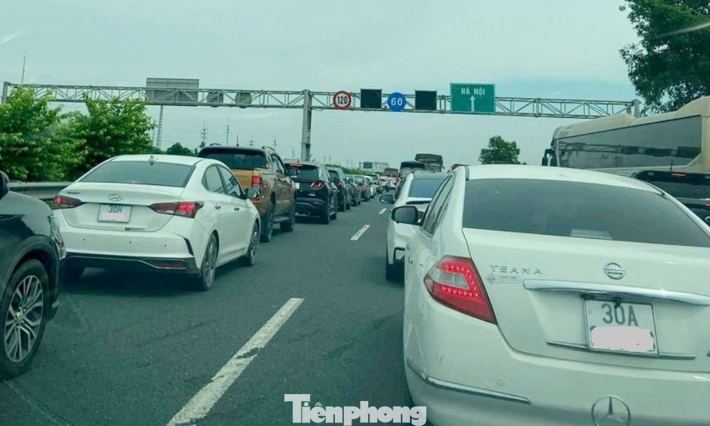 Cao tốc Cầu Giẽ - Ninh Bình đã mãn tải. image-5.jpg