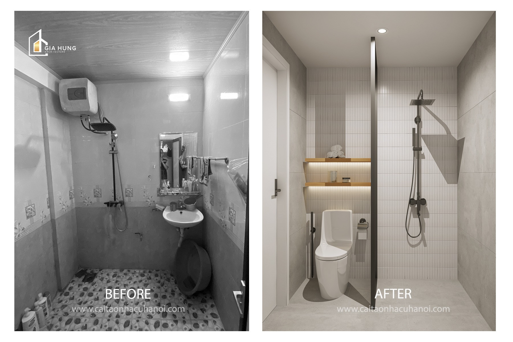 Thay áo cho căn hộ 100m2: Biến căn nhà cũ kỹ giữa phố thị thành tổ ấm hiện đại, tinh tế- Ảnh 11.