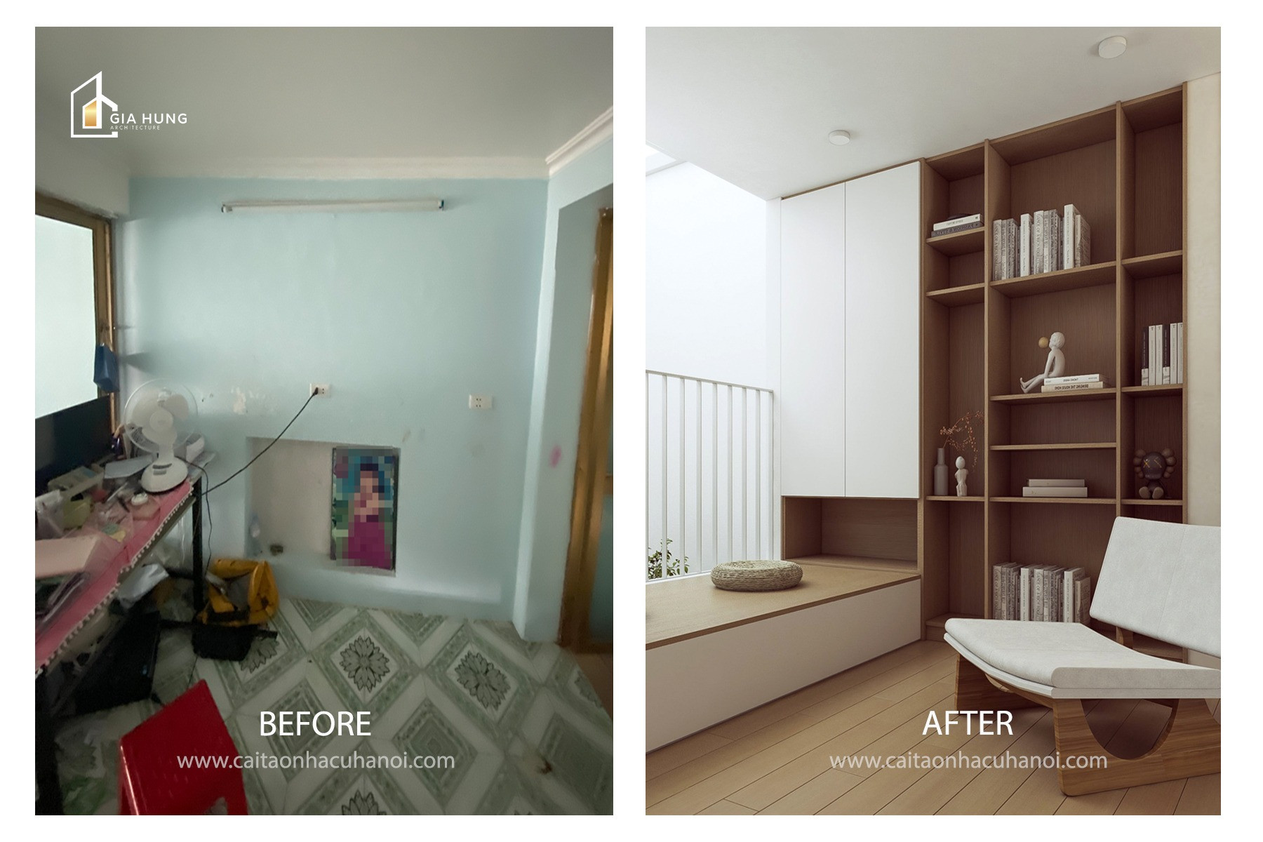 Thay áo cho căn hộ 100m2: Biến căn nhà cũ kỹ giữa phố thị thành tổ ấm hiện đại, tinh tế- Ảnh 10.