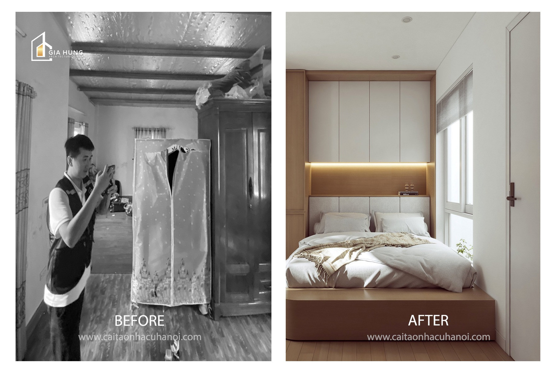 Thay áo cho căn hộ 100m2: Biến căn nhà cũ kỹ giữa phố thị thành tổ ấm hiện đại, tinh tế- Ảnh 8.