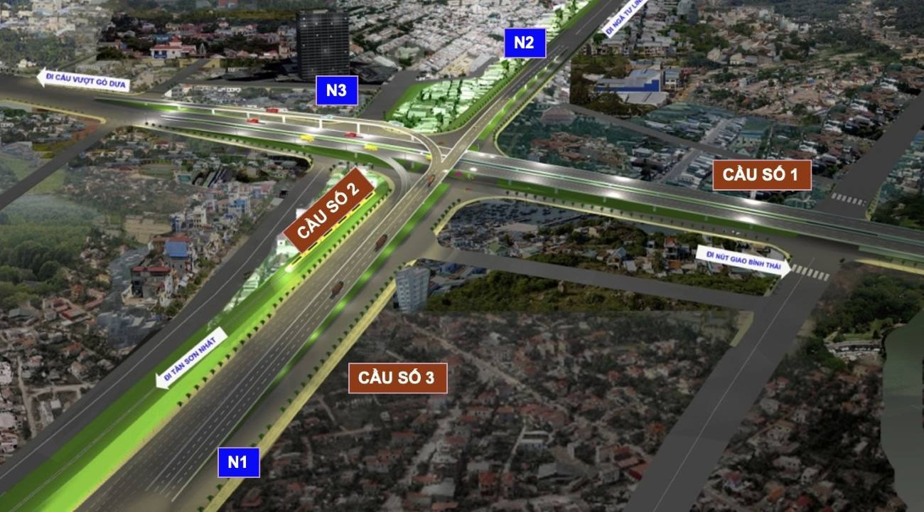 Thành phố giàu nhất Việt Nam sắp có nút giao thông 4 tầng trên tuyến vành đai quan trọng, giảm kẹt xe nội đô- Ảnh 1.