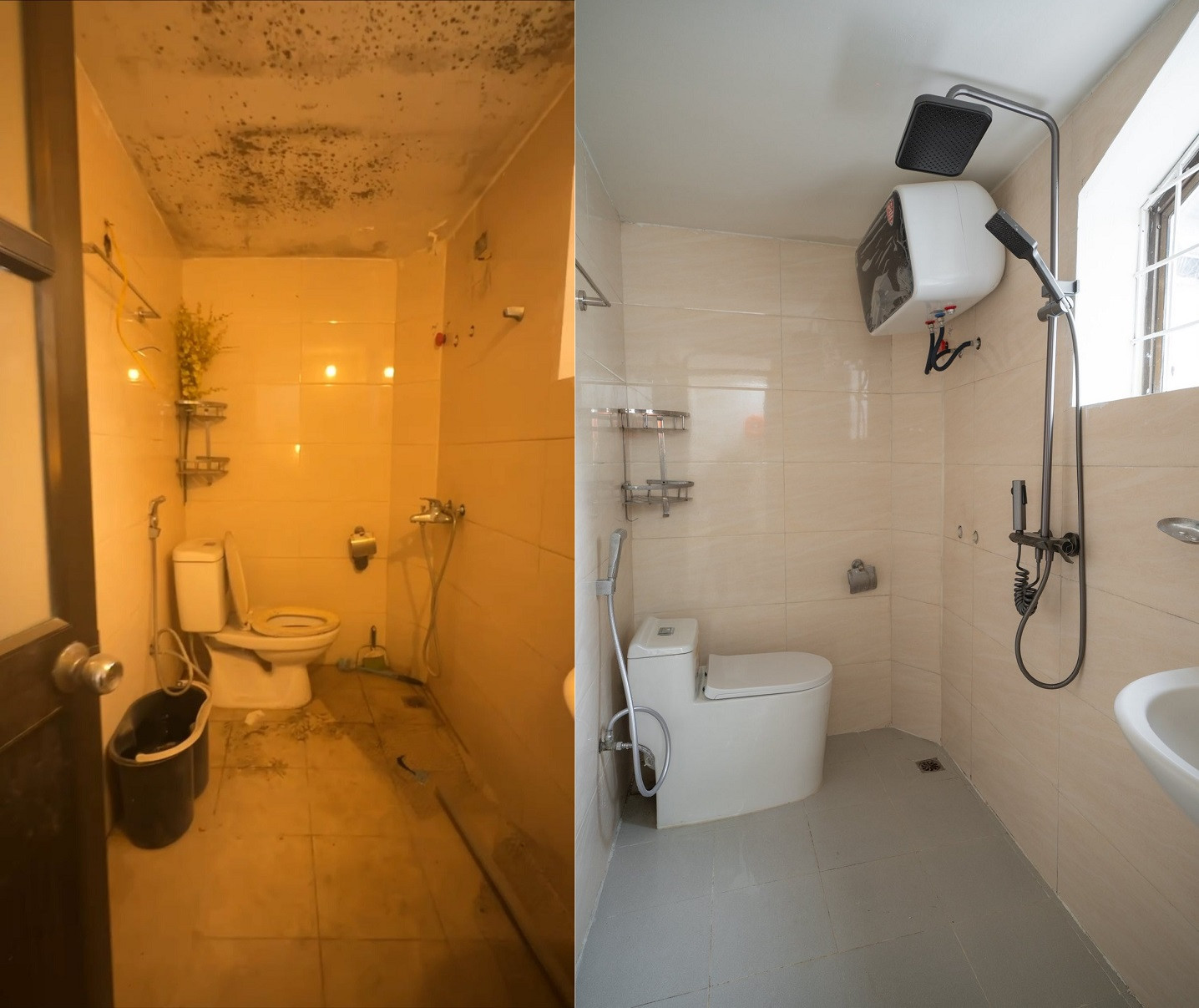 Căn tập thể cũ trong ngõ Phan Đình Phùng ‘lột xác’ thành homestay rực rỡ giữa lòng Hà Nội- Ảnh 6.