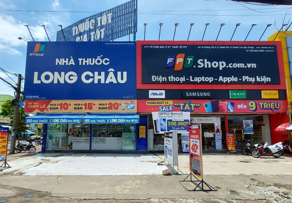 FRT: Chủ chuỗi Long Châu và FPT Shop đạt doanh thu 36.170 tỷ đồng sau 9 tháng FRT: Chủ chuỗi Long Châu và FPT Shop đạt doanh thu 36.170 tỷ đồng sau 9 tháng