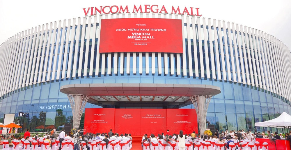 Vincom Retail báo lãi 1.376 tỷ đồng trong quý III/2025, tăng gần 52%