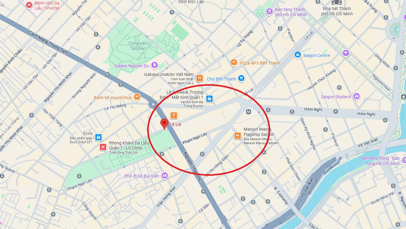 Vingroup muốn xây dựng không gian dưới lòng đất kết nối đến khu vực chợ Bến Thành- Ảnh 1.