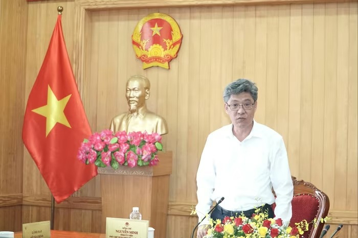 Hình ảnh tại cuộc họp. Nguồn ảnh: Báo Lâm Đồng