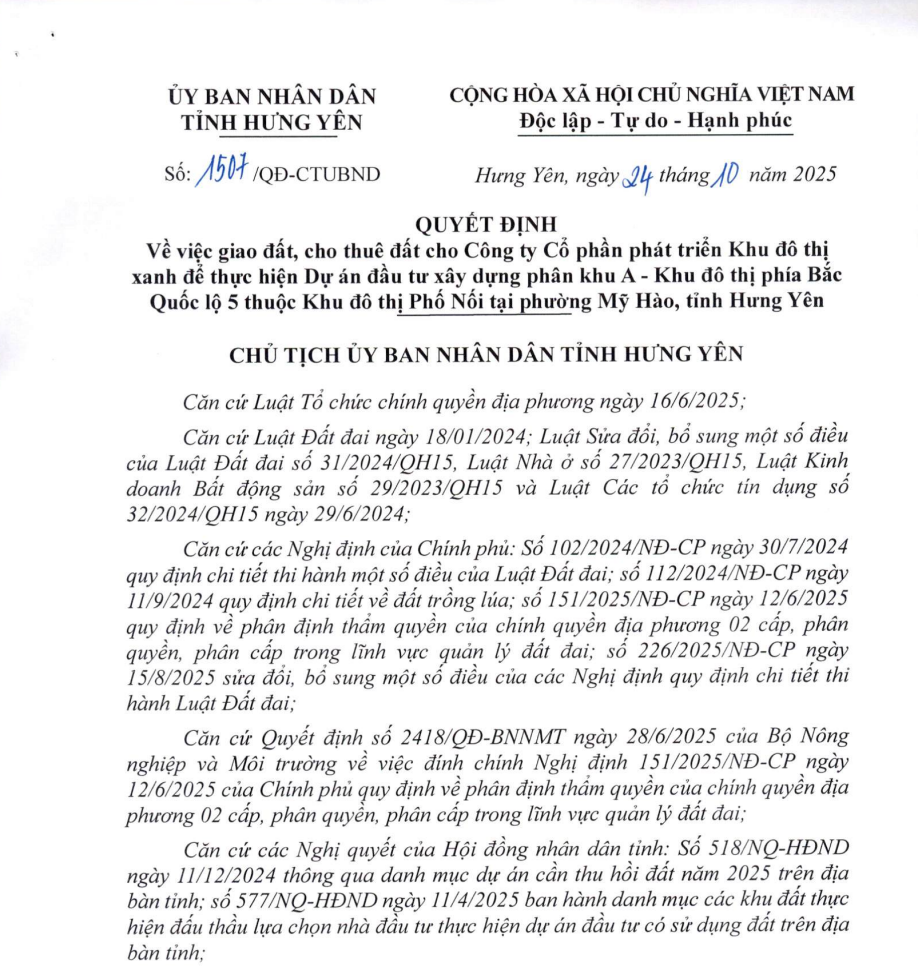 Tỉnh nhỏ nhất Việt Nam chính thức giao đất thực hiện siêu dự án 35.000 tỷ 45.000 dân- Ảnh 1.