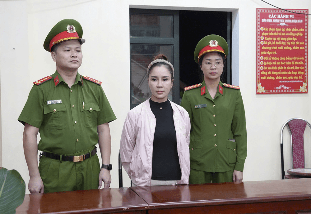 Khởi tố, bắt tạm giam Hiệu trưởng trường mầm non - ảnh 2