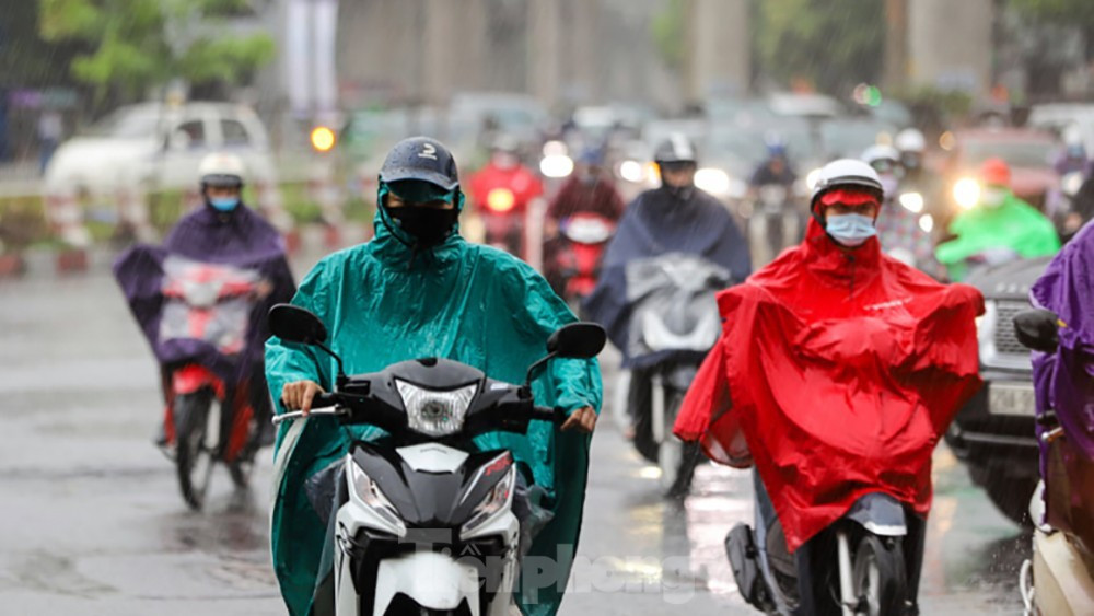 Không khí lạnh từ đêm 30/10 có thể gây mưa rải rác cho miền Bắc. mua-1505.jpg