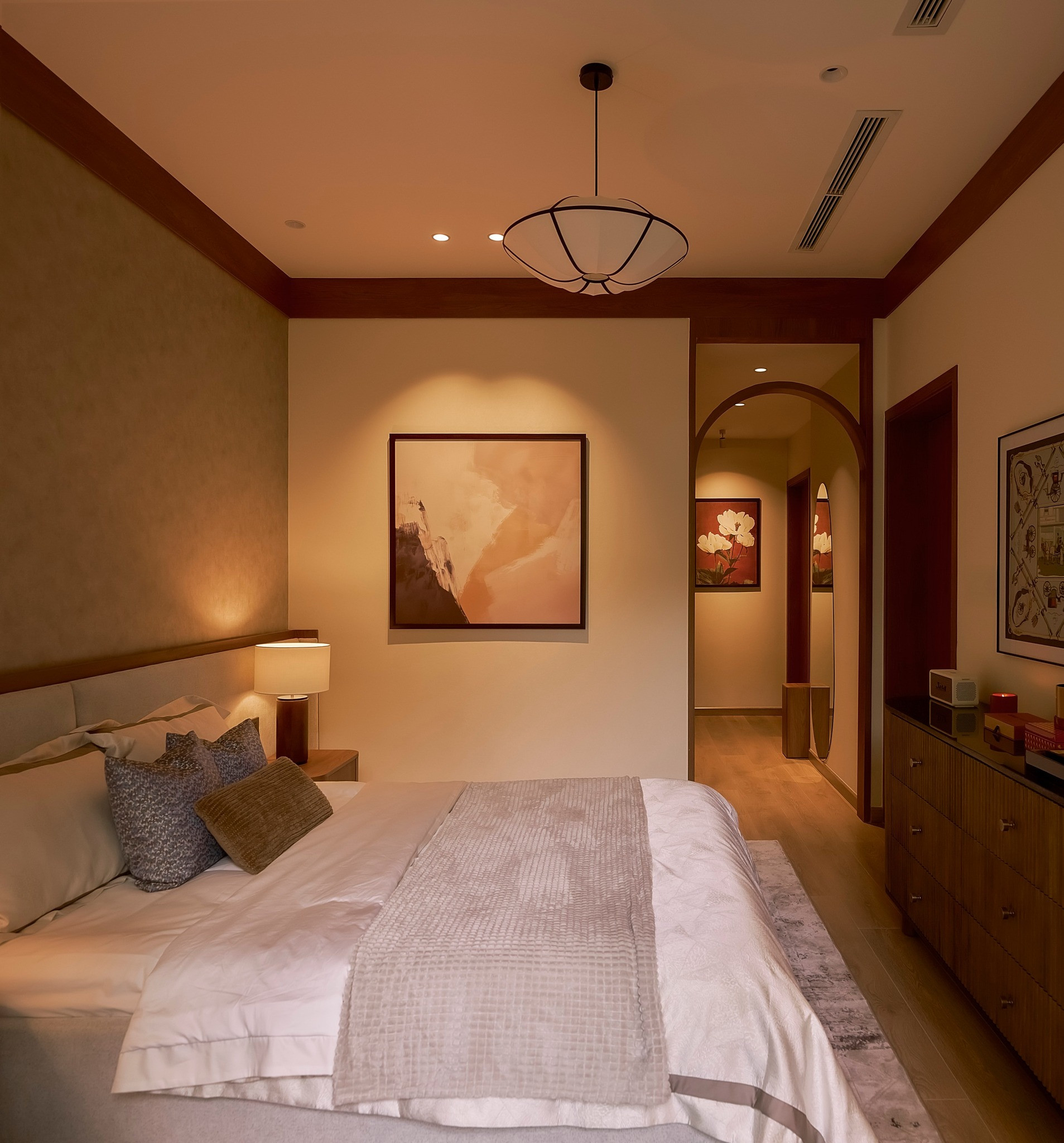 Căn hộ MCM đẹp nao lòng: tối giản, có gu và chạm đến xúc cảm- Ảnh 7.