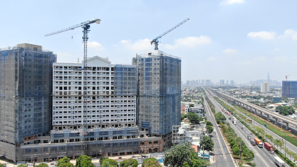 Làn sóng Nam tiến của dòng tiền đầu tư bất động sản đang ngày càng mạnh mẽ. DJI_0163_XTYS.JPG