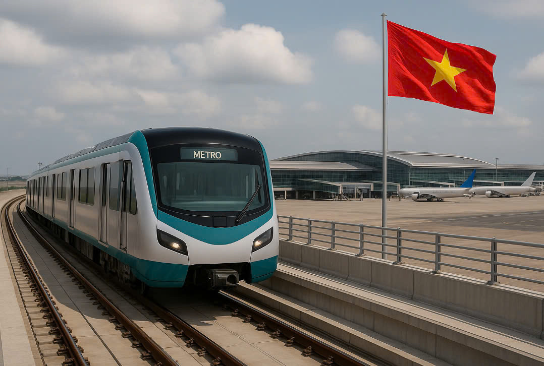 Tuyến Thủ Thiêm - Long Thành sẽ được chuyển thành đường sắt đô thị. Ảnh minh họa