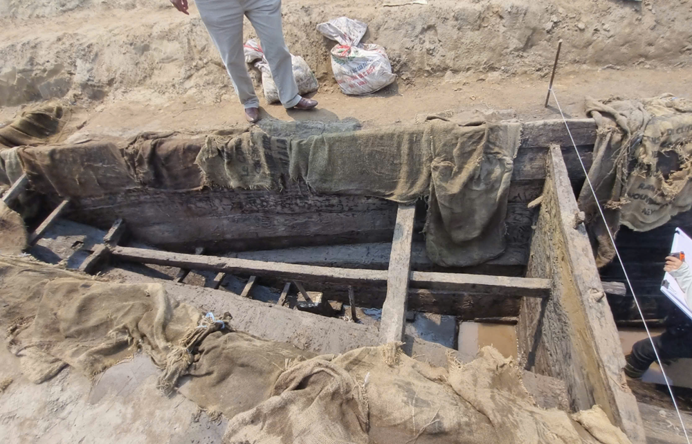 Khai quật khẩn cấp ‘báu vật’ lạ trên diện tích 300m2, phát hiện hình thái chưa từng thấy trên thế giới - ảnh 6