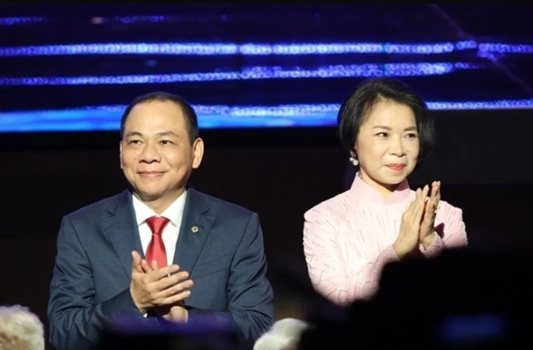 Vợ tỷ phú Phạm Nhật Vượng cùng hai người con dâu góp vốn vào công ty con của Vingroup