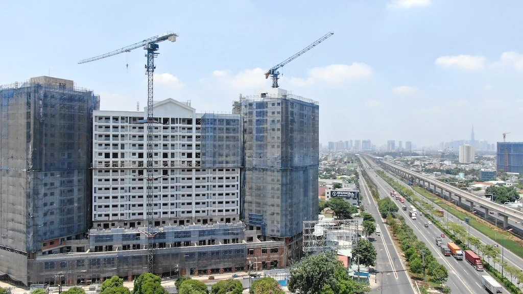 Nhà đầu tư phía Bắc 'đổ xô' vào Nam mua bất động sản