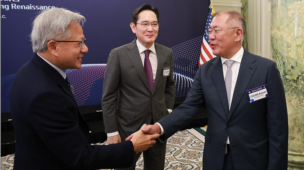 CEO Nvidia Jensen Huang gặp ‘Thái tử Samsung’, Chủ tịch Hyundai để uống bia, ăn gà rán - ảnh 1