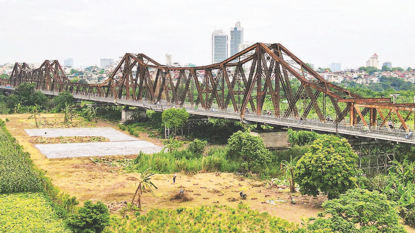 Cây cầu hơn 120 tuổi do người Pháp xây dựng ở Hà Nội có thông báo mới - ảnh 2
