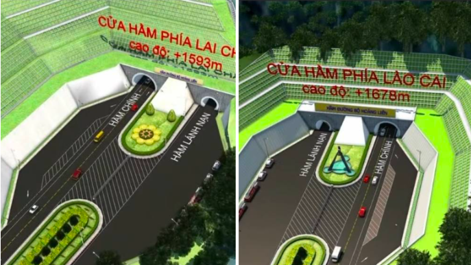 Tập đoàn Đèo Cả muốn xây dựng hầm đường bộ cao nhất Việt Nam, rút ngắn khoảng cách chinh phục vua đèo Tây Bắc chỉ còn vài phút- Ảnh 1. Tập đoàn Đèo Cả muốn xây dựng hầm đường bộ cao nhất Việt Nam, rút ngắn khoảng cách chinh phục vua đèo Tây Bắc chỉ còn vài phút- Ảnh 1.