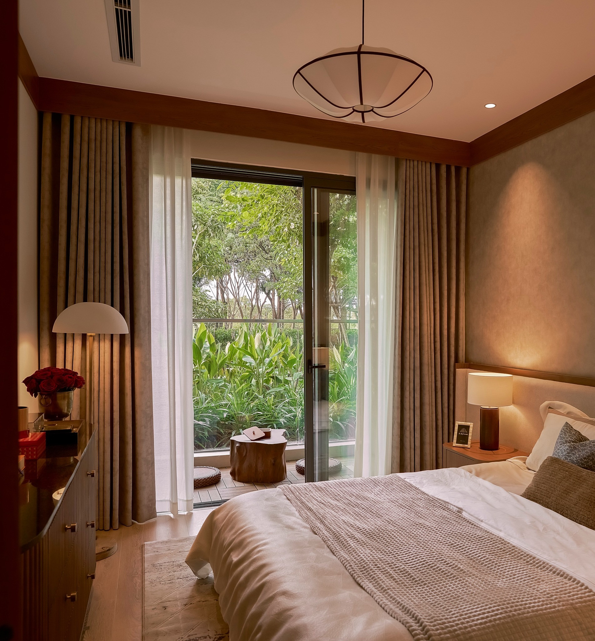 Căn hộ MCM đẹp nao lòng: tối giản, có gu và chạm đến xúc cảm- Ảnh 8.