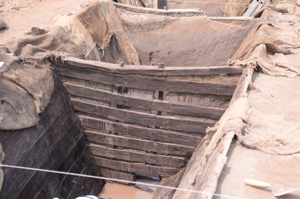 Khai quật khẩn cấp ‘báu vật’ lạ trên diện tích 300m2, phát hiện hình thái chưa từng thấy trên thế giới - ảnh 7