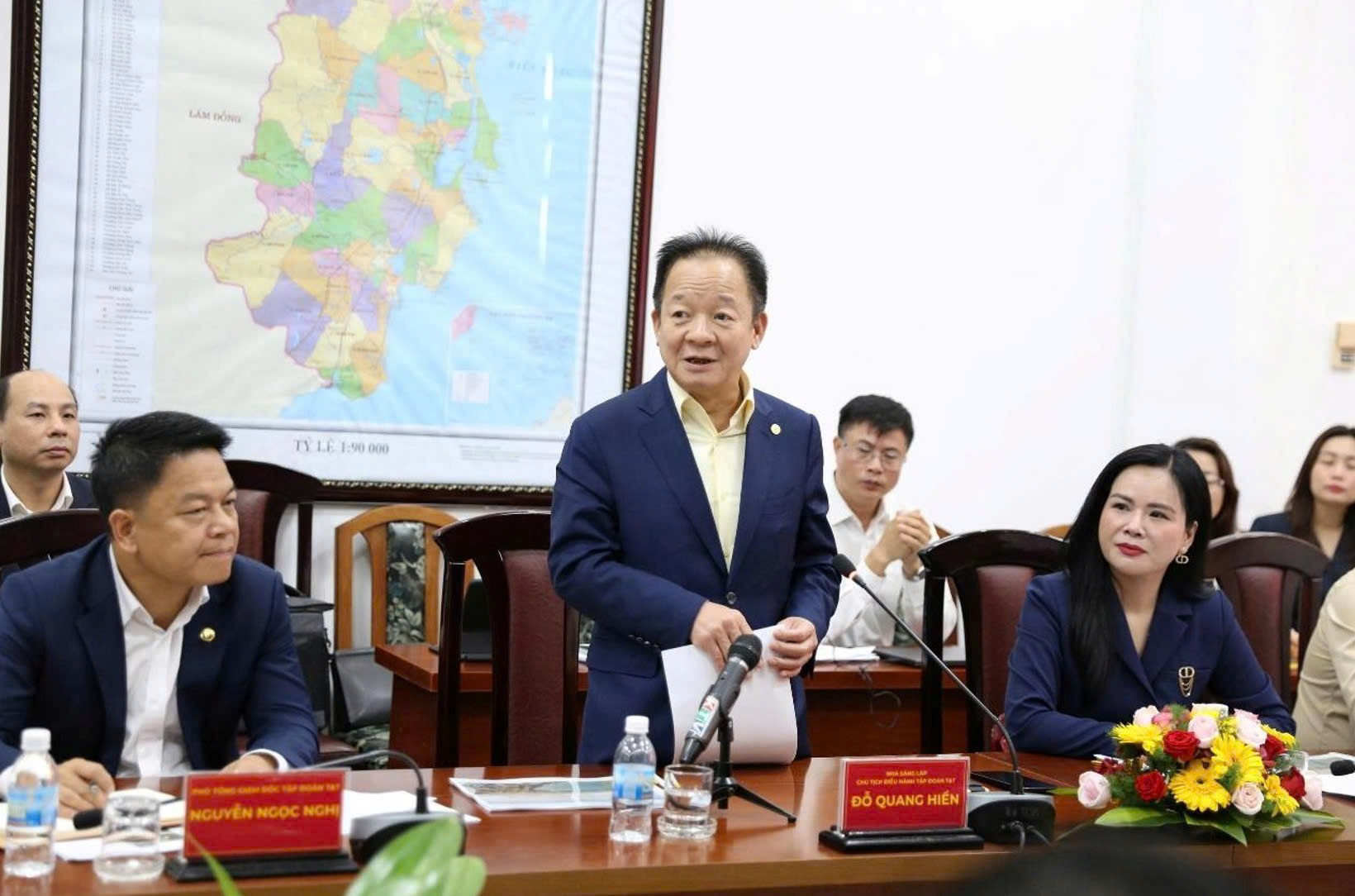 T&T của bầu Hiển đề xuất làm KĐT 23.000 tỷ tại Khánh Hòa với sân golf độc bản, phong cách sống thượng lưu- Ảnh 1.