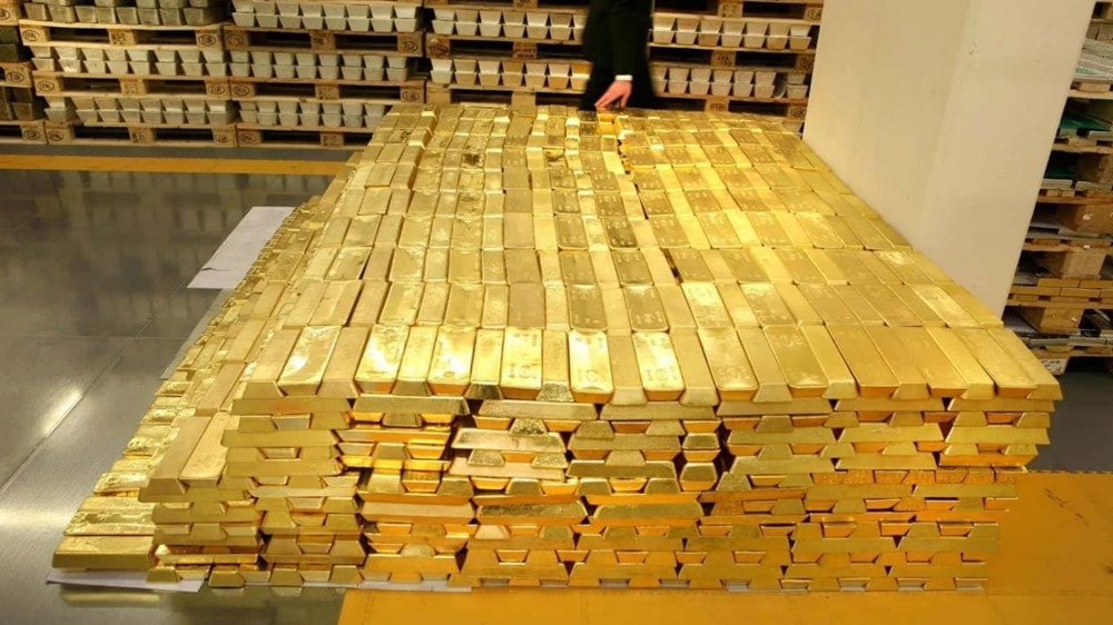 Suốt lịch sử nhân loại, toàn thế giới khai thác được hơn 200.000 tấn vàng - ảnh 1