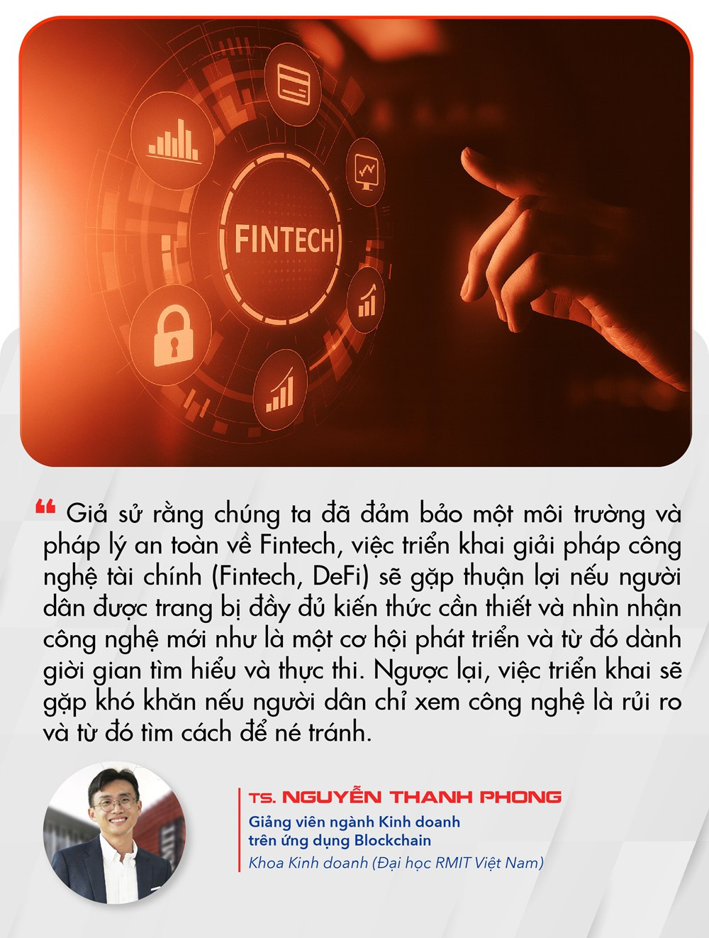 Chuyên gia chỉ ra ‘chìa khóa’ giúp Việt Nam trở thành trung tâm Fintech của Đông Nam Á vào năm 2050 - ảnh 3
