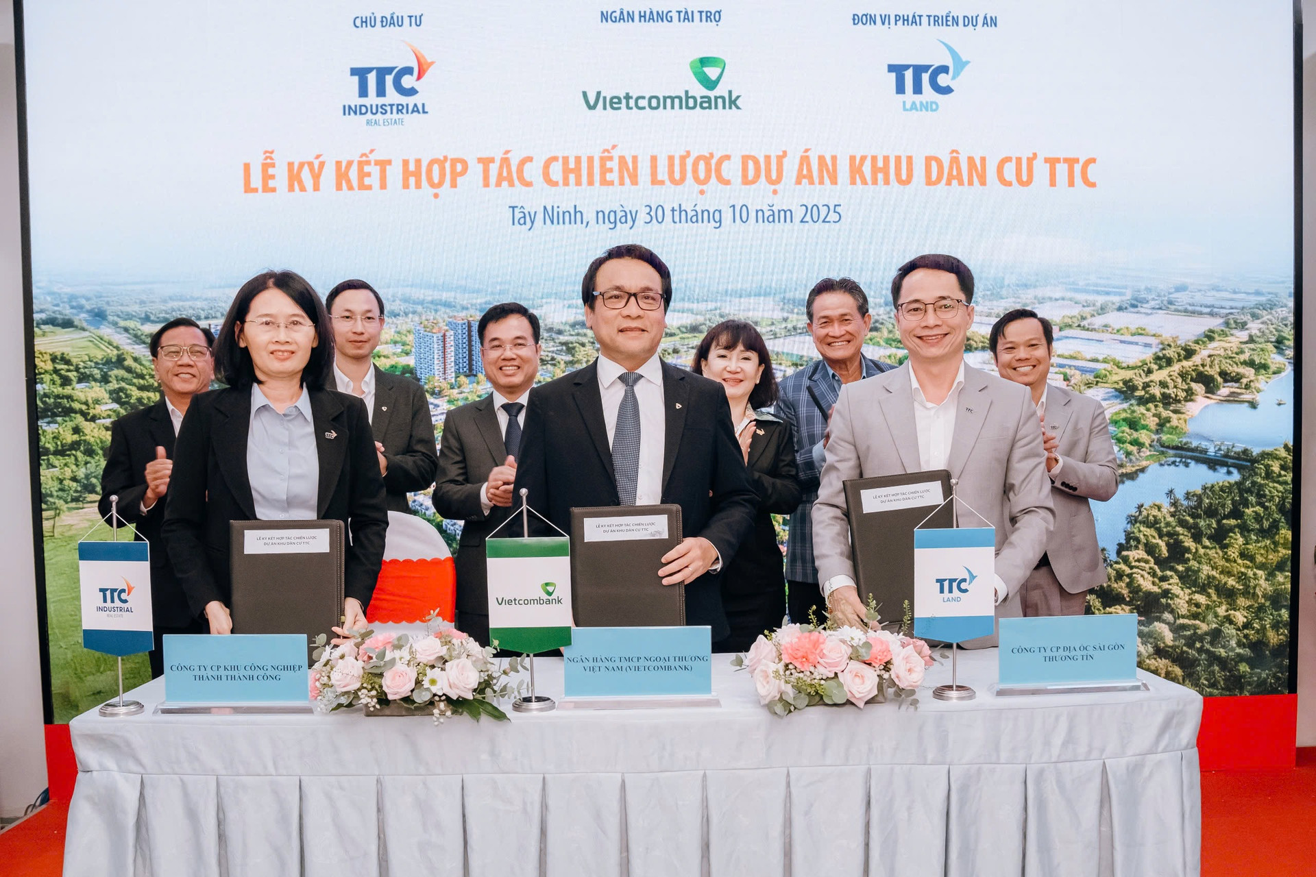 TTC Land mở rộng hệ sinh thái công nghiệp - đô thị với dự án 42ha tại Tây Ninh, 50.000 lao động hưởng lợi- Ảnh 1.