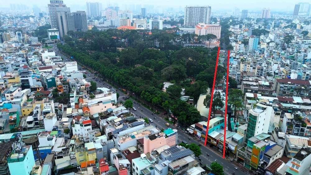 TP. HCM chi hơn 1.000 tỷ mở rộng đoạn đường hơn 300m, nối thông trục 'tam giác vàng' trung tâm- Ảnh 1.