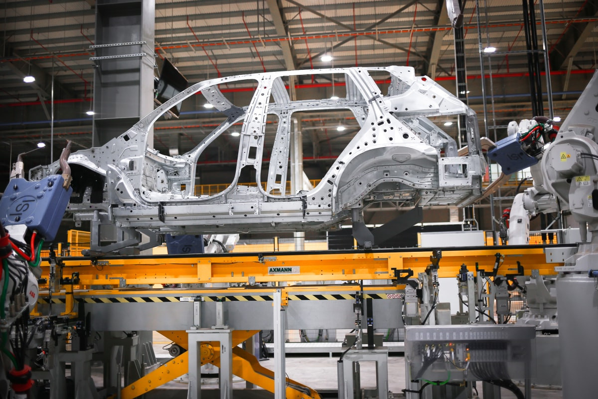 Ông lớn ngành thép dồn nguồn lực xây nhà máy đón đầu xu hướng xe điện, dự kiến hoạt động quý I/2026 Ông lớn ngành thép dồn nguồn lực xây nhà máy đón đầu xu hướng xe điện, dự kiến hoạt động quý I/2026