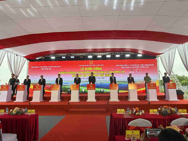 Chính thức khởi công tuyến đường gần 5.000 tỷ kết nối phường Thái Bình với trung tâm tỉnh nhỏ nhất Việt Nam- Ảnh 1.