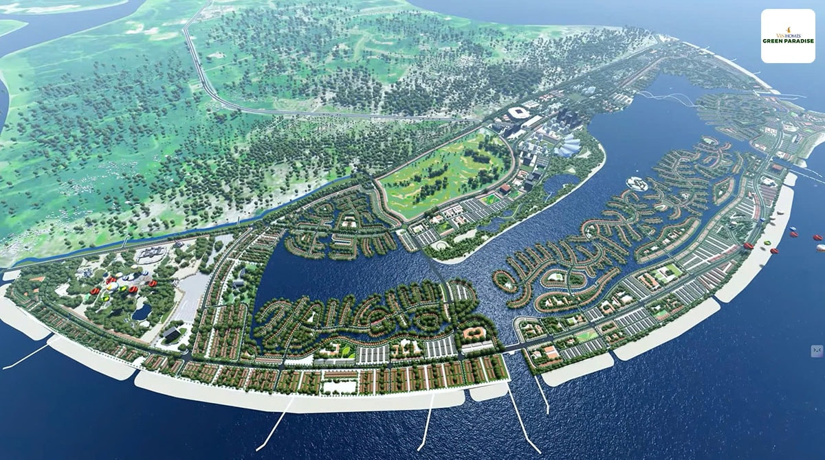 Vingroup (VIC) nộp gần 27.400 tỷ đồng tiền đất cho siêu dự án Vinhomes Green Paradise Cần Giờ