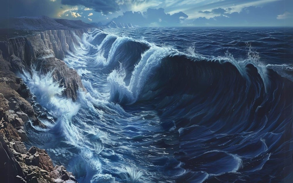 Siêu lũ lớn nhất lịch sử Trái Đất 'nuốt chửng' Địa Trung Hải, khiến sa mạc khô cằn hóa đại dương - ảnh 2