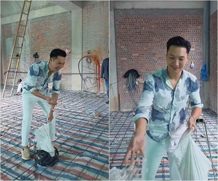 Thay áo mới cho căn biệt thự 3 mặt tiền đắt đỏ, vợ chồng diễn viên Mạnh Trường hé lộ về bí quyết phong thủy- Ảnh 2. Thay áo mới cho căn biệt thự 3 mặt tiền đắt đỏ, vợ chồng diễn viên Mạnh Trường hé lộ về bí quyết phong thủy- Ảnh 2.