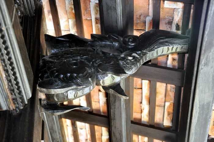 Ngôi nhà gần 300 tuổi làm bằng gỗ quý, được UNESCO vinh danh là Di sản Văn hóa Thế giới - ảnh 5