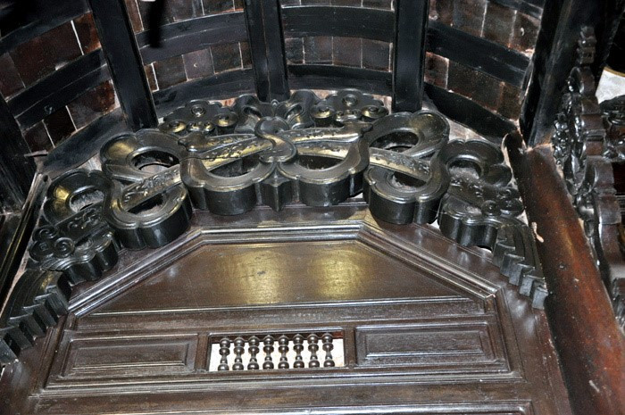 Ngôi nhà gần 300 tuổi làm bằng gỗ quý, được UNESCO vinh danh là Di sản Văn hóa Thế giới - ảnh 6