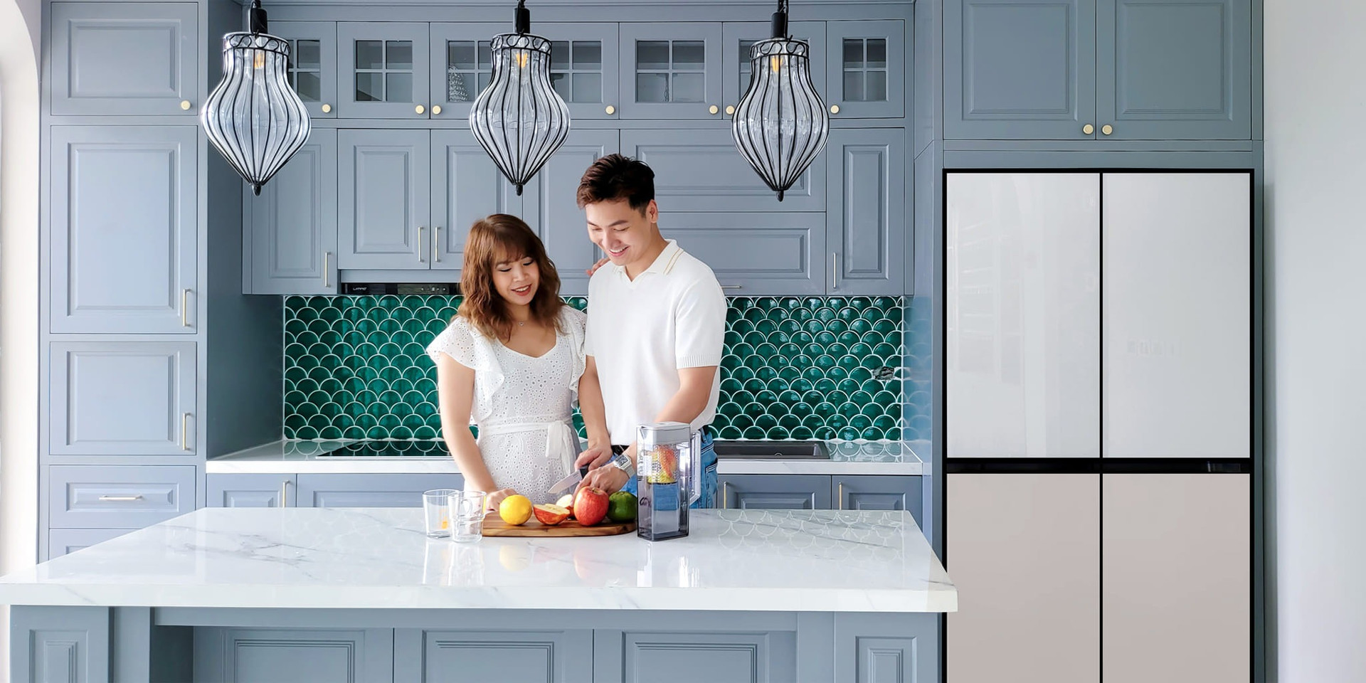 Thay áo mới cho căn biệt thự 3 mặt tiền đắt đỏ, vợ chồng diễn viên Mạnh Trường hé lộ về bí quyết phong thủy- Ảnh 7. Thay áo mới cho căn biệt thự 3 mặt tiền đắt đỏ, vợ chồng diễn viên Mạnh Trường hé lộ về bí quyết phong thủy- Ảnh 7.