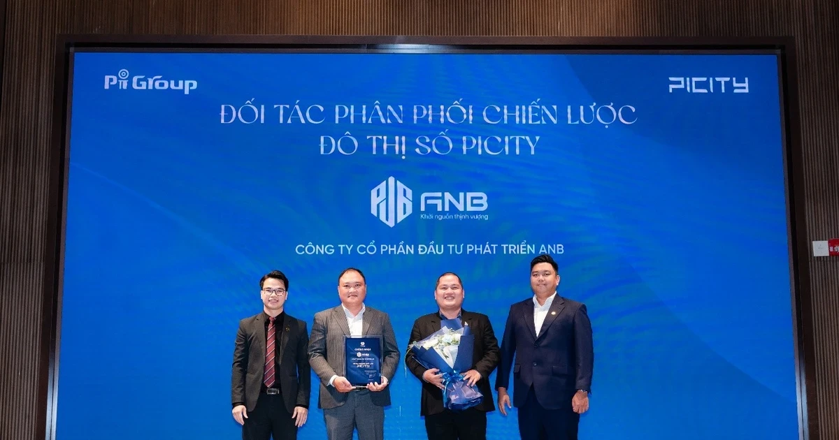Pi Group và ANB hợp tác chiến lược phân phối Đô thị số Picity